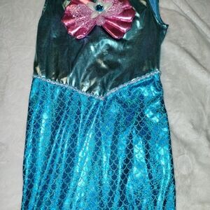 Mermaid Princess Kids Costume - Blue and Pink